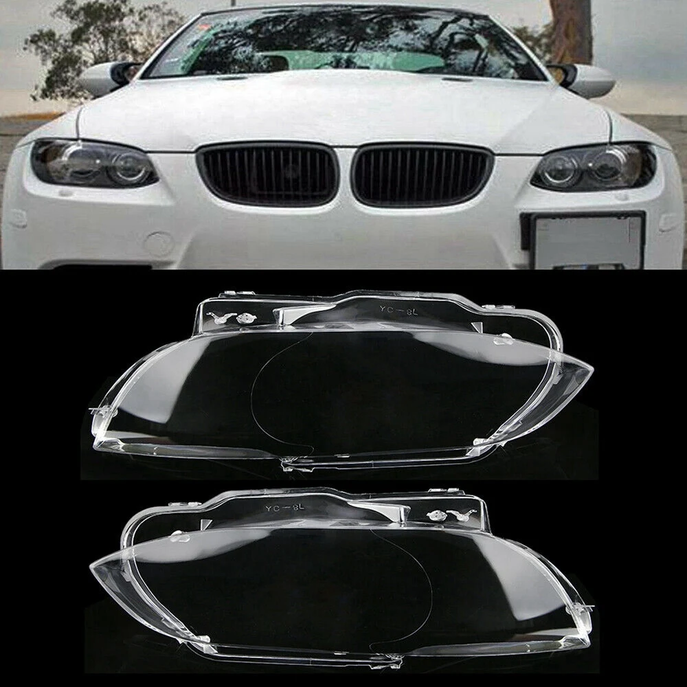 1 пара передняя лампа для BMW E92 E93 Coupe M3 328I 335I Cabrio 2006-2010