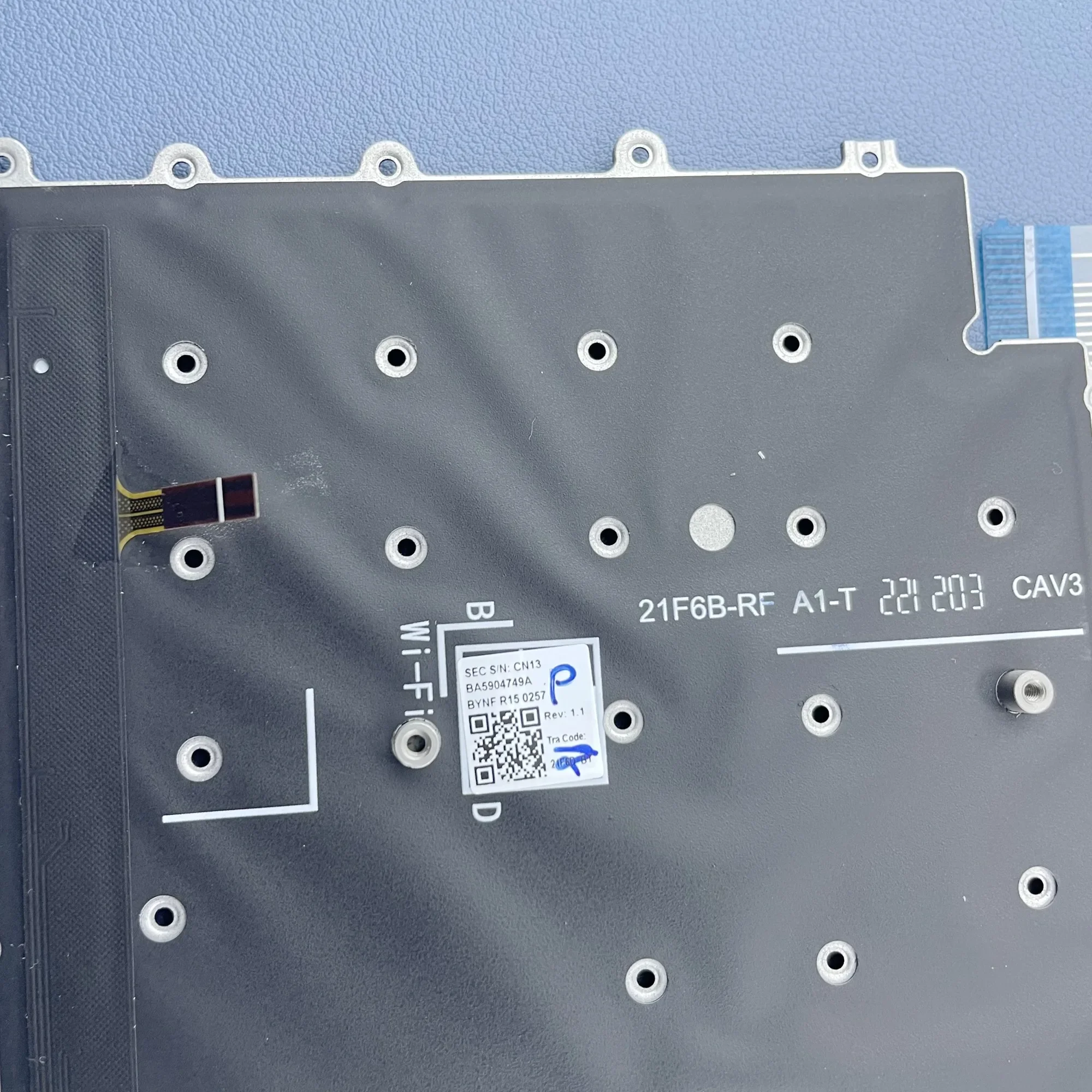 Клавиатура с подсветкой в Великобритании для Samsung Galaxy Book Pro NP950QDB NP950QED NP950XED NP950XDB