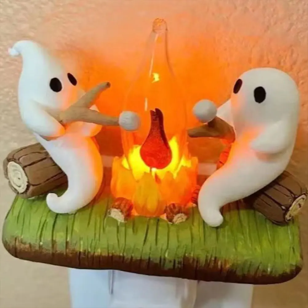 Призрачный костер ночник