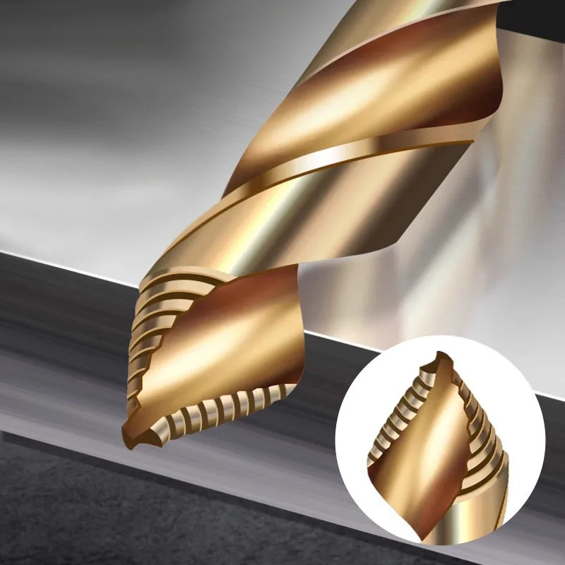 Кобальтовое ступенчатое сверло M35