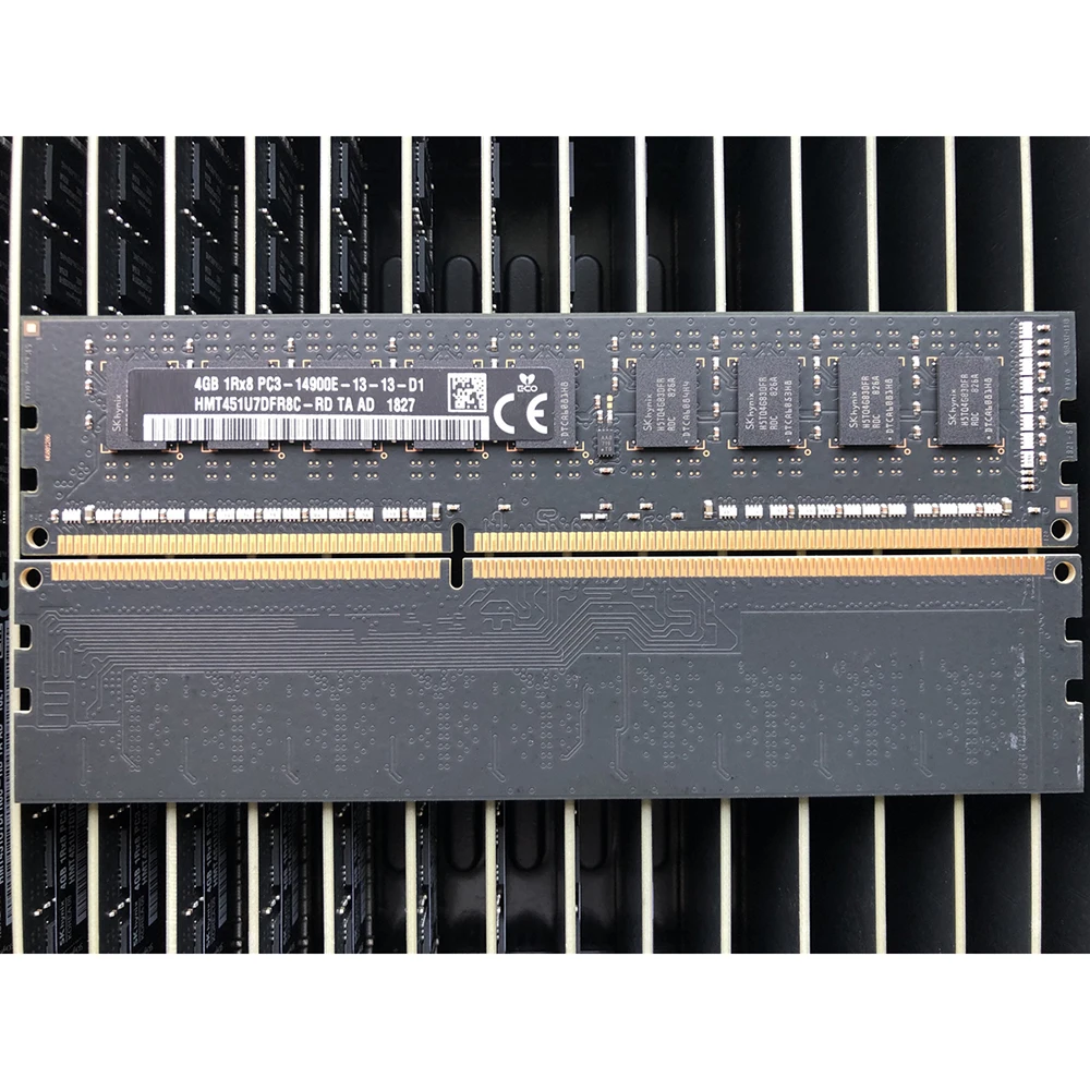 Оперативная память для SK Hynix 4 Гб 4G 1866 DDR3 ECC 1RX8