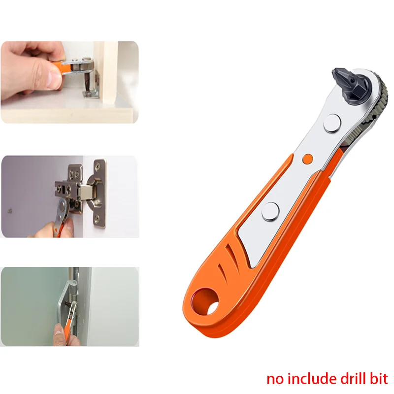 

Hexagonal Quick Release Socket Repair Tool Strong Toughness Driver Allen Key Wrench Screwdriver Metal Portable Supplies Spanner