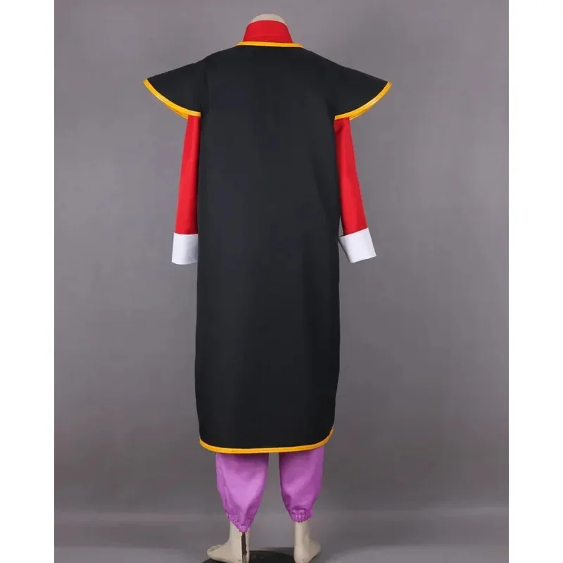 SN55Dragon Ball North Kaioshin Косплей Костюм Аниме Униформа Хэллоуин для выступлений наряды