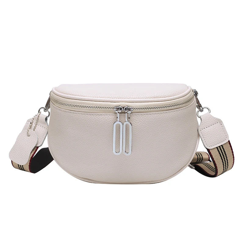 

Women Quality Genuine Leather Small Shoulder Crossbody Bags 2022 Lady Fashion Luxury Brand Trendy Handbags and Purses