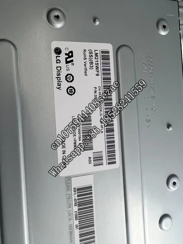 LM215WF9-SSB3 LM215WF9-SSA1 M215HCA-L3B MV215FHM-N40