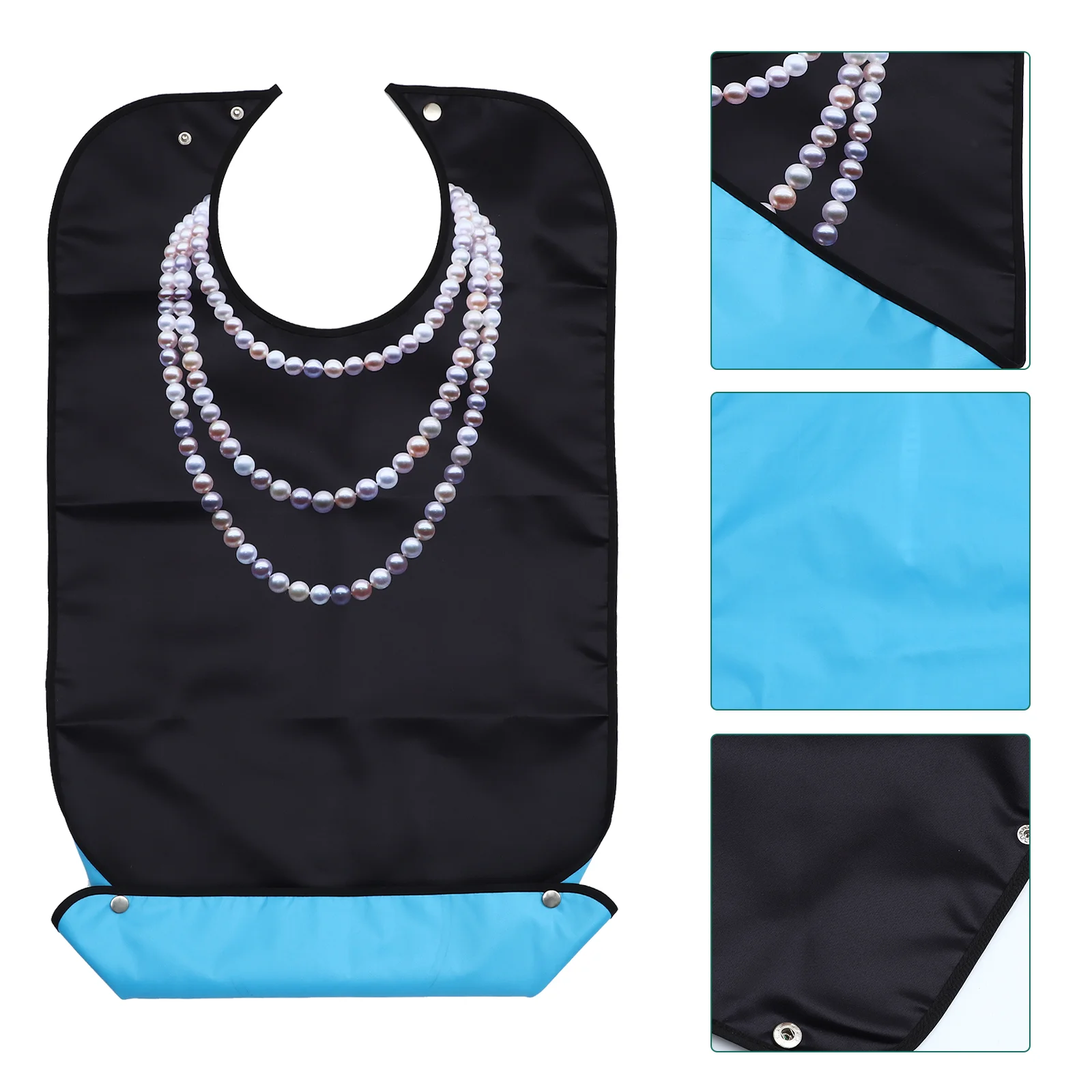 

Bib Bibs Adult Apron Eatingsenior Protector Mealtime Elderly Elder Meal Towel Feeding Waterproof Adults Nursing Cloth Patient