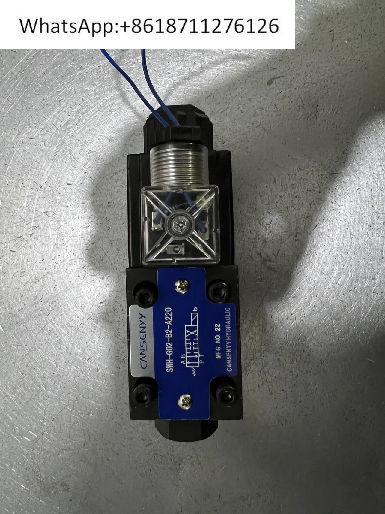 

Электромагнитный распределитель SWH SWH-G02-C8SB-D24-20