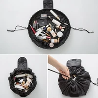 cosmetic bag travel storage women drawstring makeup bag organizer female portable large capacity toiletry beauty case handbags