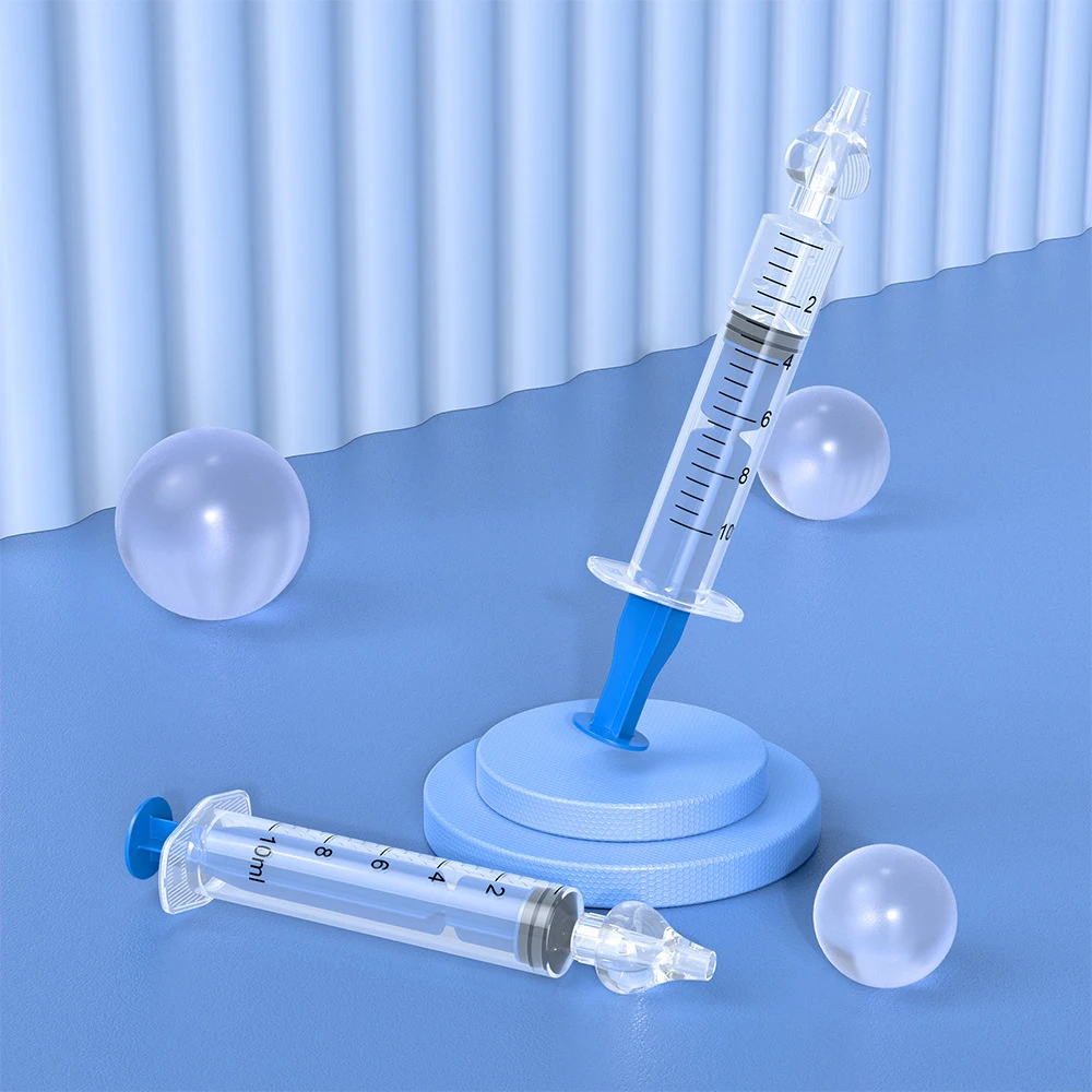 

Syringe Nasal Lavage For Children And Infants 10ml Of Syringe For Rinsing The Baby's Nose