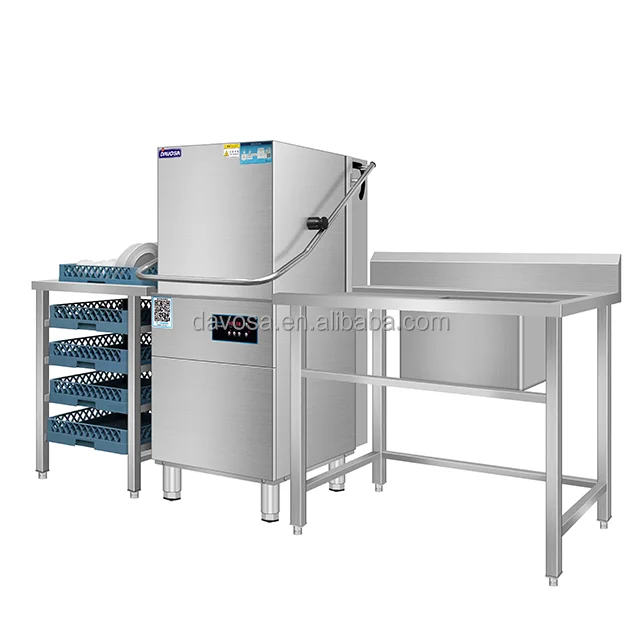 

kitchen household small dishwasher countertop smart dishwasher hood type commercial dishwasher