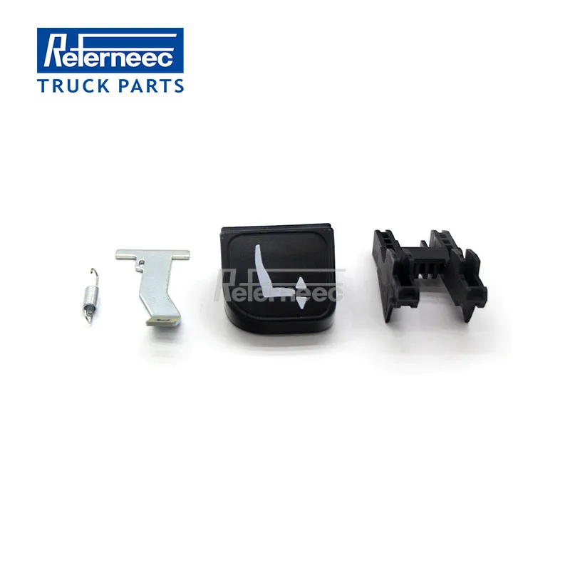 

REFERNEEC Seat Adjustment Button Kit Right for VOL FH FM Trucks 20443567