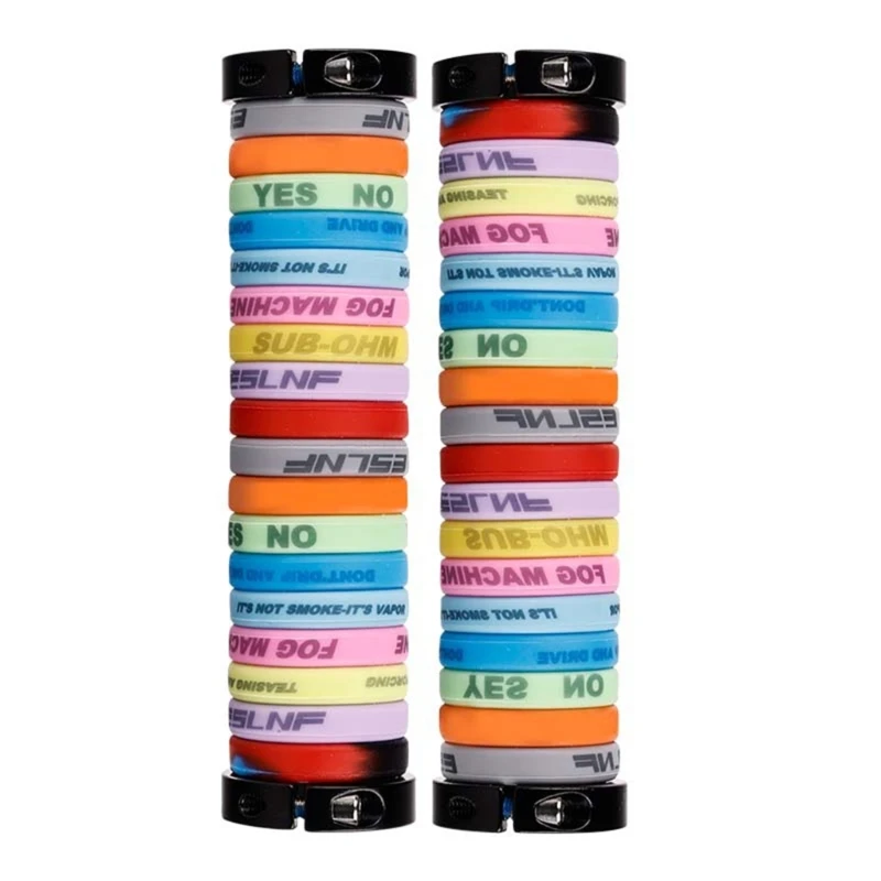 

Mountain Bike Grips Non-Slip Rubber Handle Grips