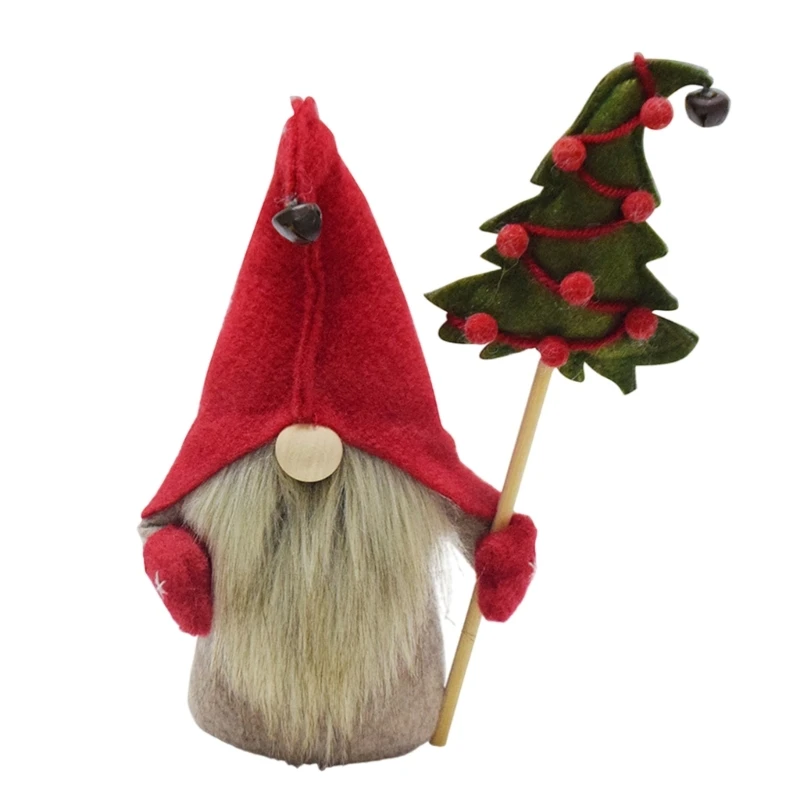 Праздничная декоративная фигурка шведских гномов Tomte украшение фестиваля ручной
