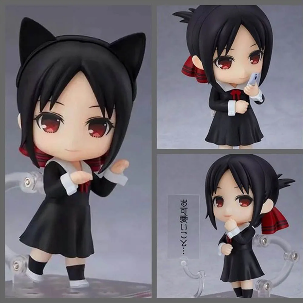 

Экшн-фигурка из ПВХ Bandai Shinomiya Kaguya shear Q Ver.122, игрушка, подарок на день рождения, фигурка, коллекционный подарок