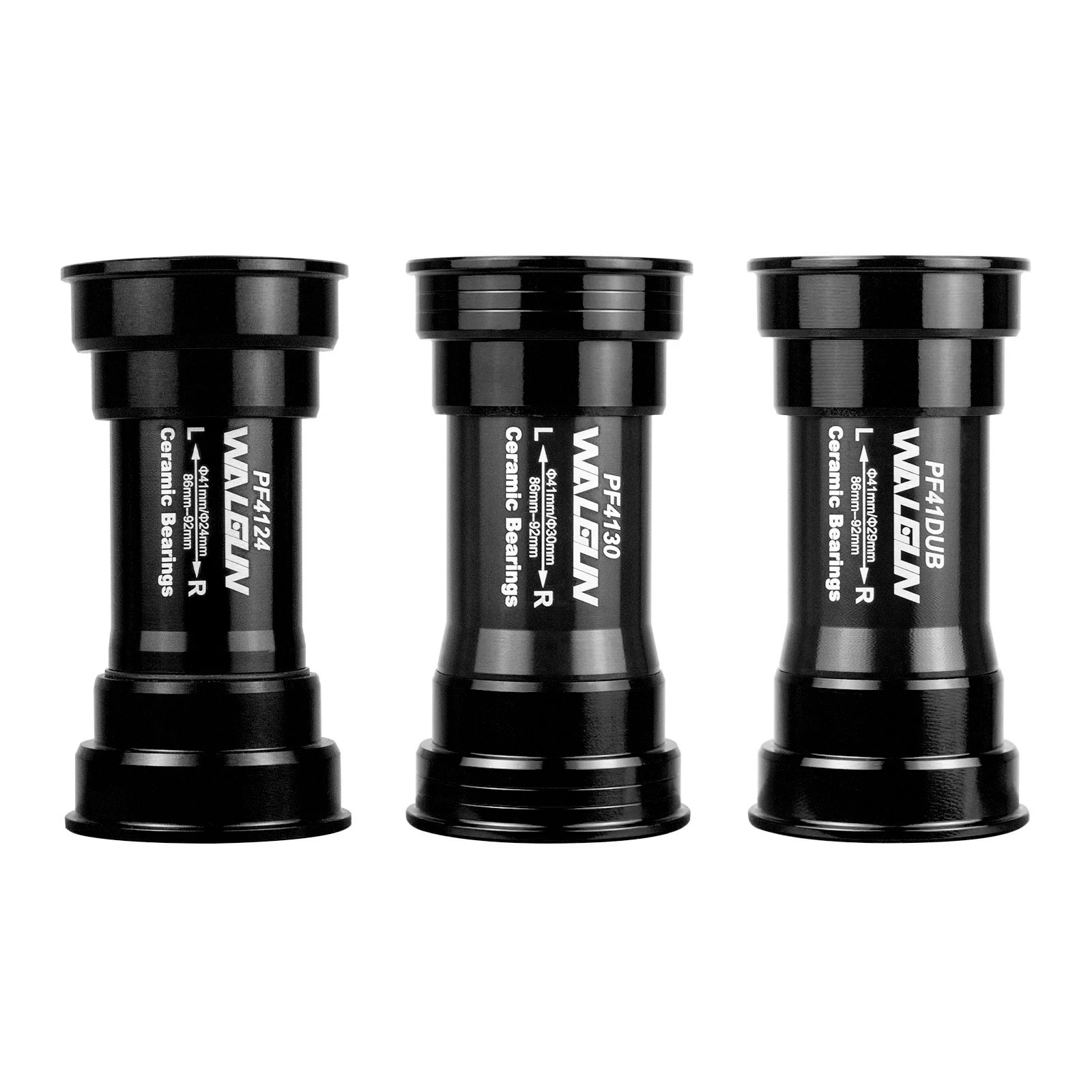 Фото Нижний кронштейн для велосипеда из алюминиевого сплава Walgun PF4124 BB86 92 №4