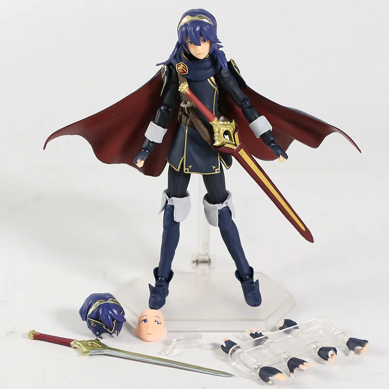 

figma 245 Fire Emblem: Awakening Luqina PVC Action Figure with Accessories