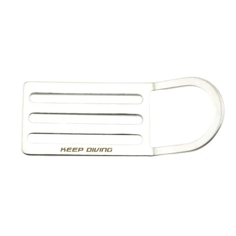 

Длительный срок службы, практичное и практичное регулируемое кольцо из нержавеющей стали, качественное оборудование для дайвинга