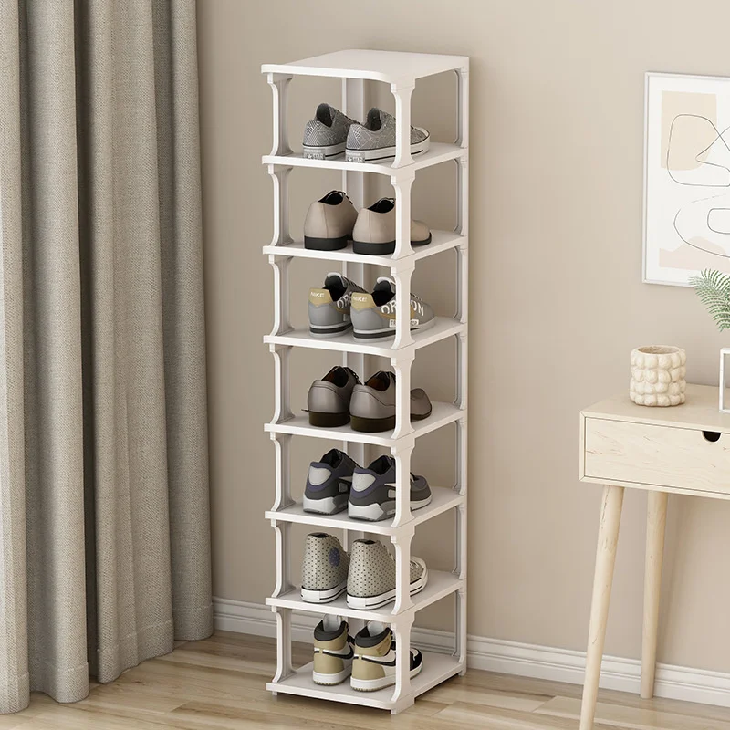 

Economic And Practical Storage Shoe Multi-layer Stable Shoe Cabinet Dust Proof Table Shoe Rack Free Combination Storage Rack