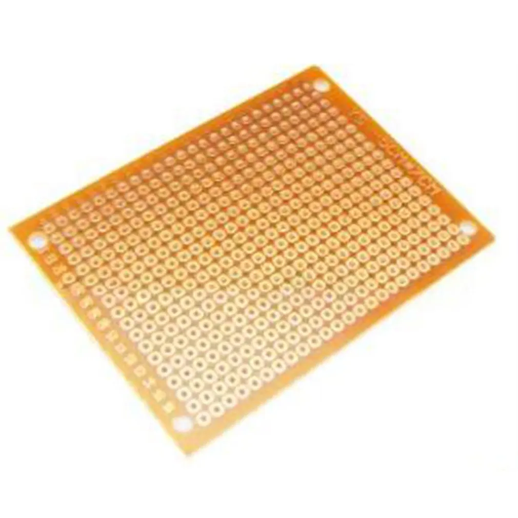 

10pcs 5x7 cm DIY Prototype Paper PCB Universal Experiment Matrix Circuit Board New