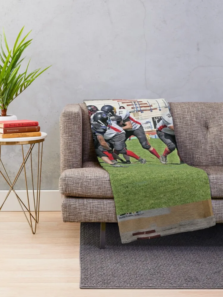 vr /3453 finition 2023 - Football Am? Серидина Okaio-Umin Cr? ?ations Olavia-Olao Плед Волосы Одеяла