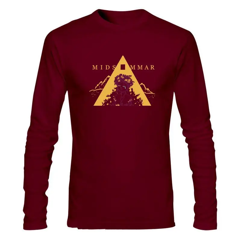 

Man Clothing New Midsommar A24 Loose T-Shirt Cotton T Shirts For Man T Shirts For Man