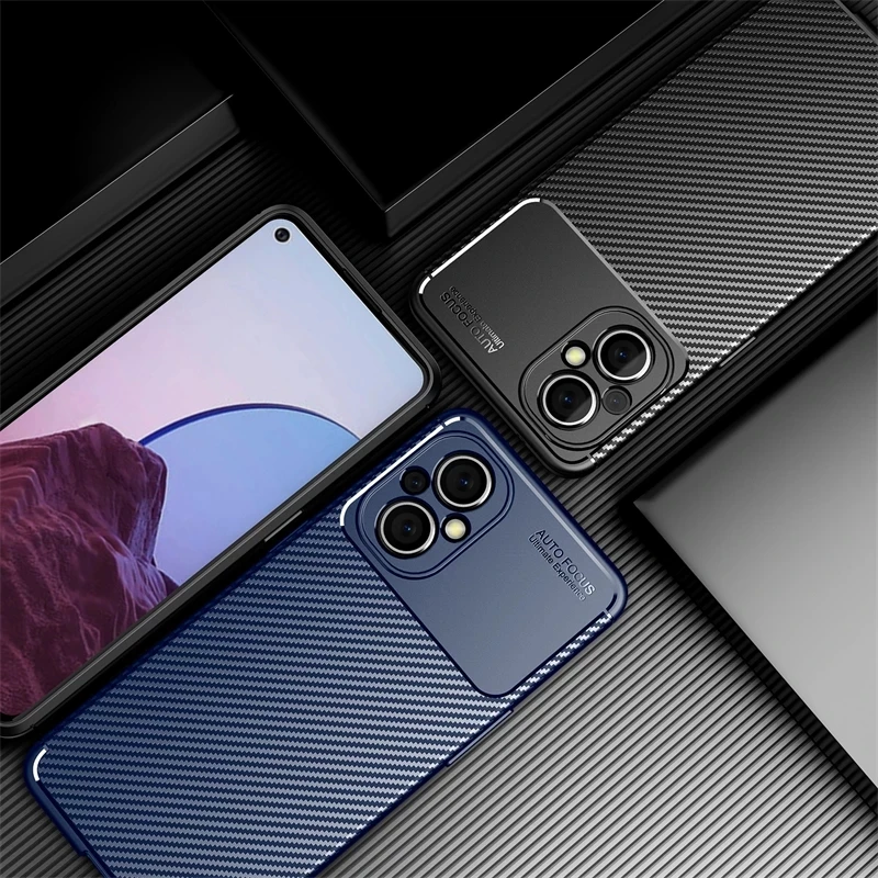 Luxury Business Case For OPPO Reno 8 Lite Case Reno 8 7 Lite Cover Funda Capa Shockproof Protective Back Bumper Reno 8 Lite