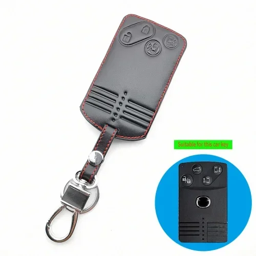 

Кожаный чехол для ключа карты для Mazda 2 3 5 Premacy Miata 6 8 RX8 MX5 M8 CX-7 CX-9 Verisa MPV 2/3/4 кнопки дистанционного управления защитным брелоком