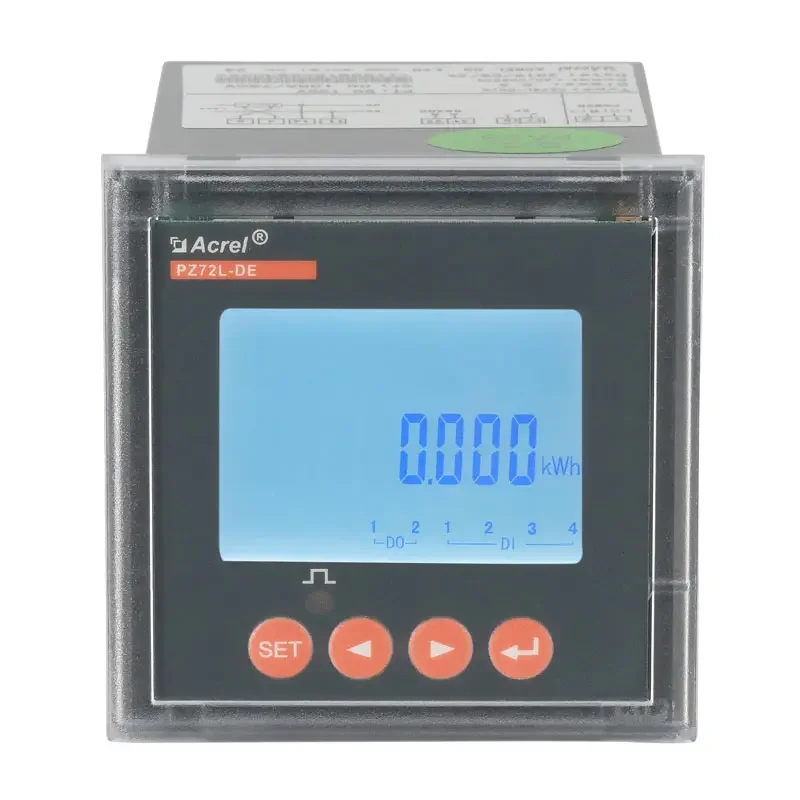 

Relay alarm output optional RS485 Interface 1 circuit voltmeter ammeter DC kWh electric dc power meter display for chargin