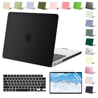 laptop case for macbook pro air 13 14 15 16 inch m1 a2442 m2 a2681 a2338 a2337 a2179 2020 2021 2022 mac hard shell cover