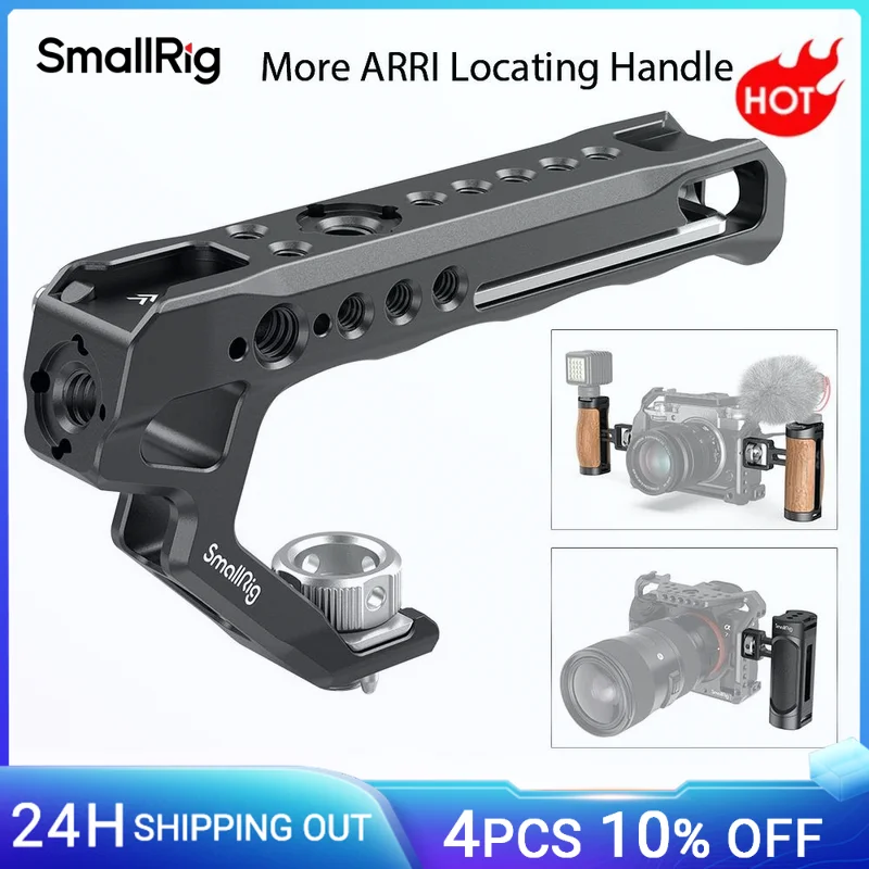 SmallRig Универсальный фиксатор Arri с верхней ручкой и 15-мм ...
