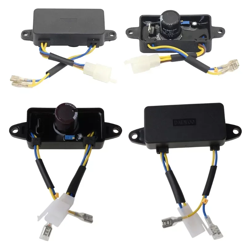 

Automatic Electric Voltage Rectifier Regulator for Single Phase 2KW-3KW Gasoline Generator Spare Parts Accessories
