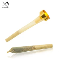 evil smoking new hot sale portable boutique horn tube tobacco vanilla weed funnel tube easy to clean smoking accessories