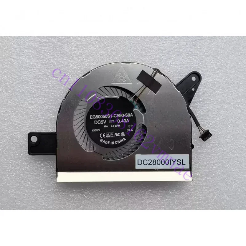 Фото Вентилятор 09VK27 для Dell DC28000IYSL EG50050S1-CA90-S9A №3