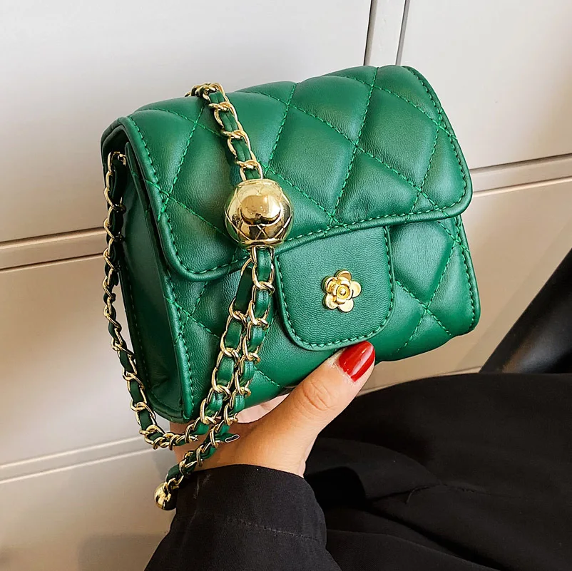 

Solid Color PU Leather Shoulder Bags For Women Small Square Handbags Fashion Travel Hand Bag Mini Lady Fashion Bags
