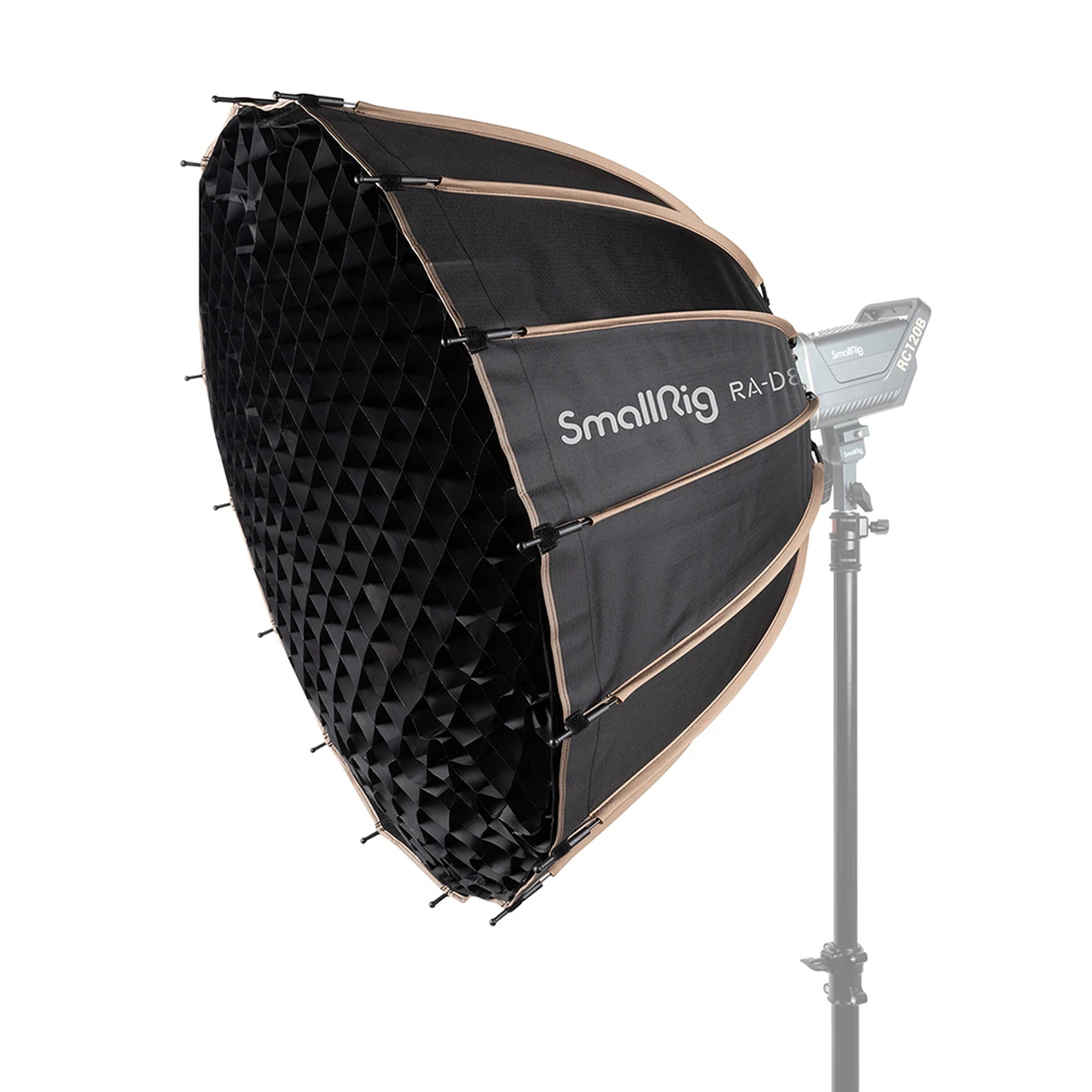 SmallRig RA-D85 параболический софтбокс с сотовой сеткой для COB RC 120D / 120B RC220D RC220B и других