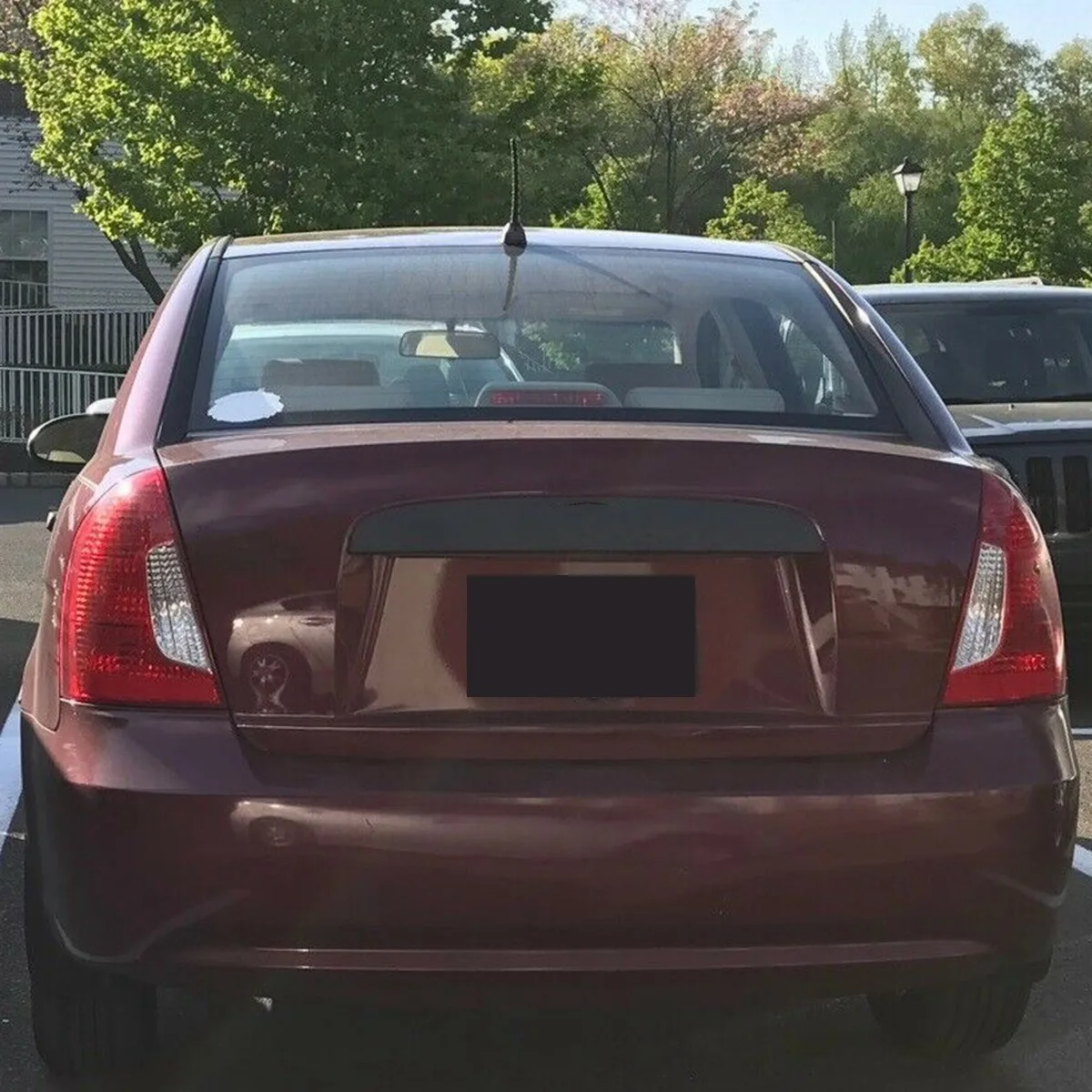 Для Hyundai Forte Rio Soul 09-18 автомобильная задняя антенна на крыше радиоприемная 96215-2J100