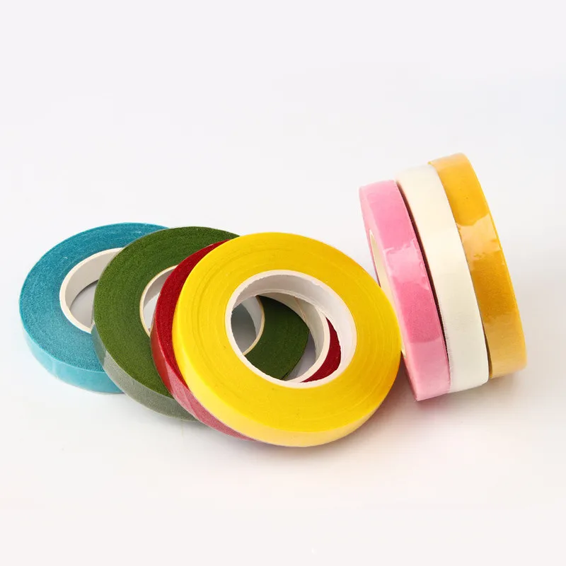 

Florist Paper Stem Wrap Tape DIY Flower Decor Self Adhesive Bouquet Floral Tapes Home Party Wedding Decoration Accessories