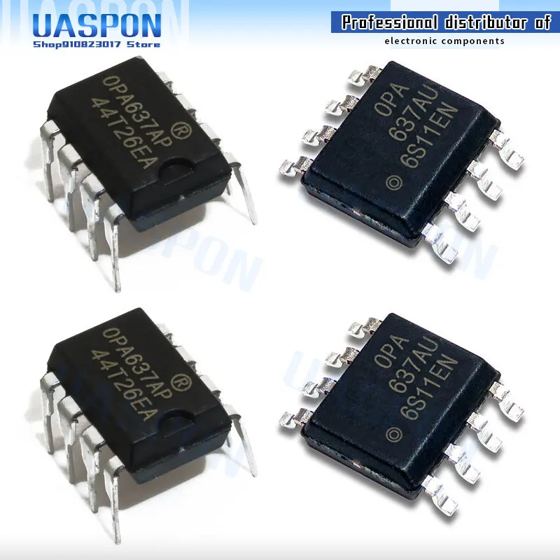 2 шт., высокоскоростные усилители OPA627BP DIP8 OPA627B DIP OPA627 OPA637AP OPA637 DIP-8