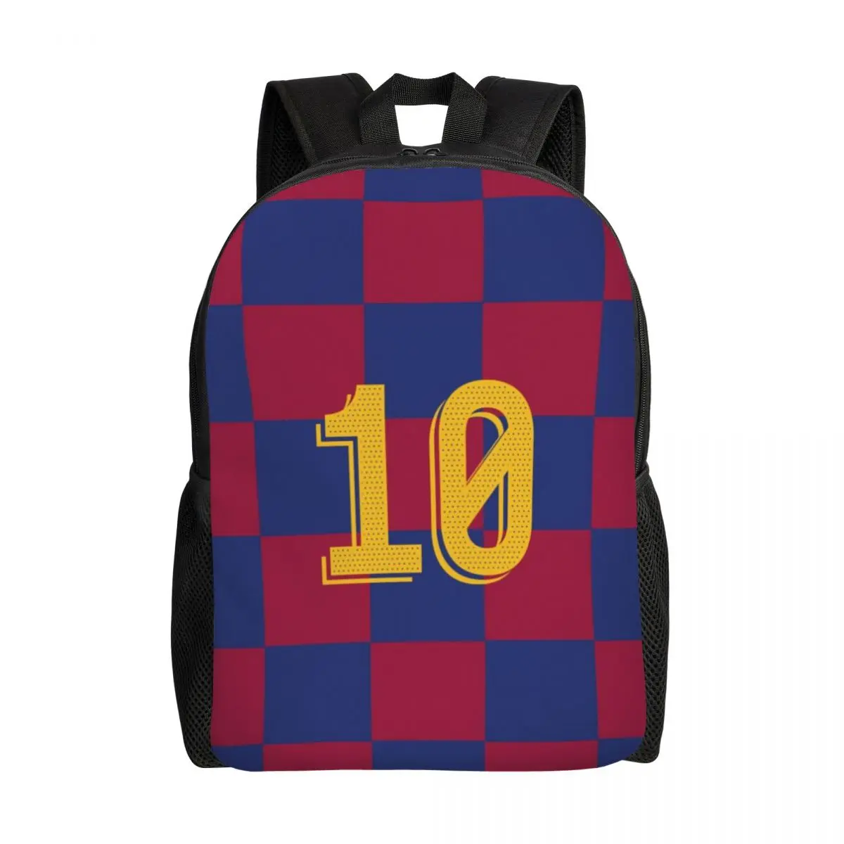 Messis 10 Soccer Travel Backpack Men Women School Laptop Bookbag Football College Student Daypack Bags