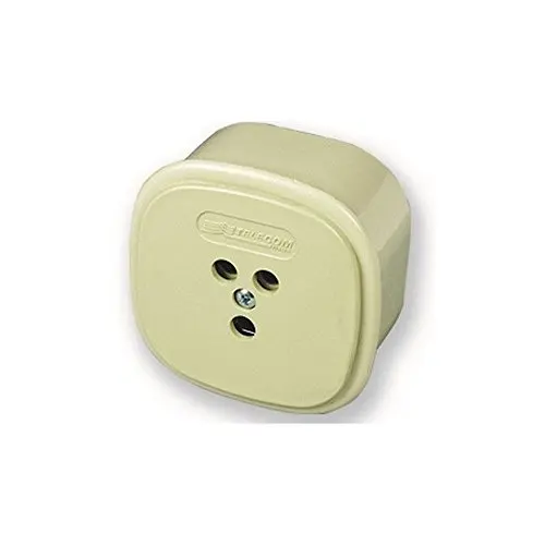 Фильтр ADSL телекоммуникационная трехполюсная Розетка RJ 11 телефонный модем