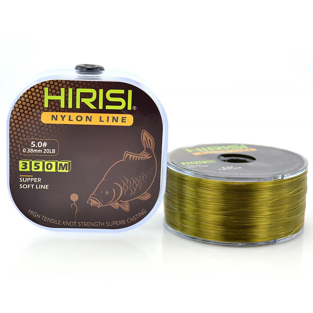 350m Super Strong Fishing Line Japan Monofilament Nylon Carp Fishing Line