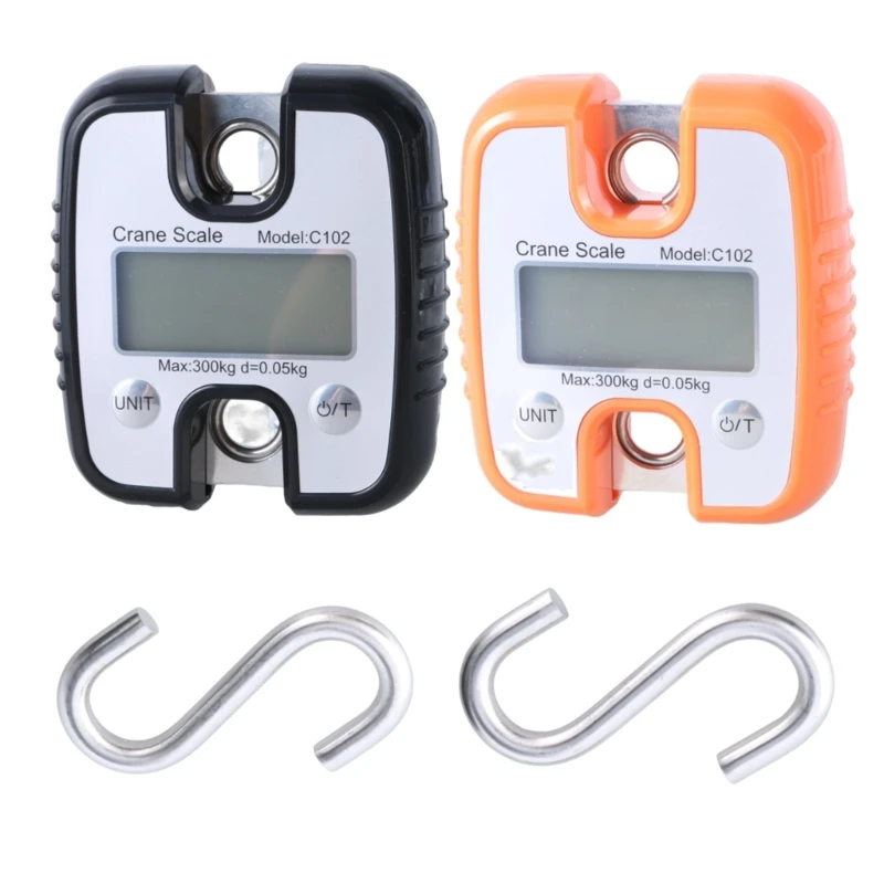 300 кг электронные подвесные рыболовные чемоданы Balanca весы с крючком крановые