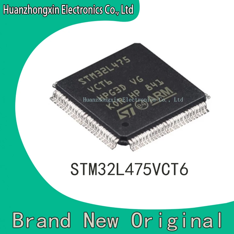 

STM32L475VCT6 STM32L475 STM32L STM IC MCU LQFP100 New Original Chip