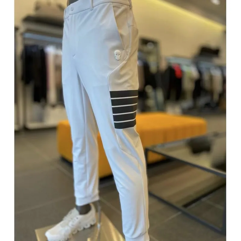 2023 New Men's Golf Joggers Pants Slim Fit Stretch Sweatpants