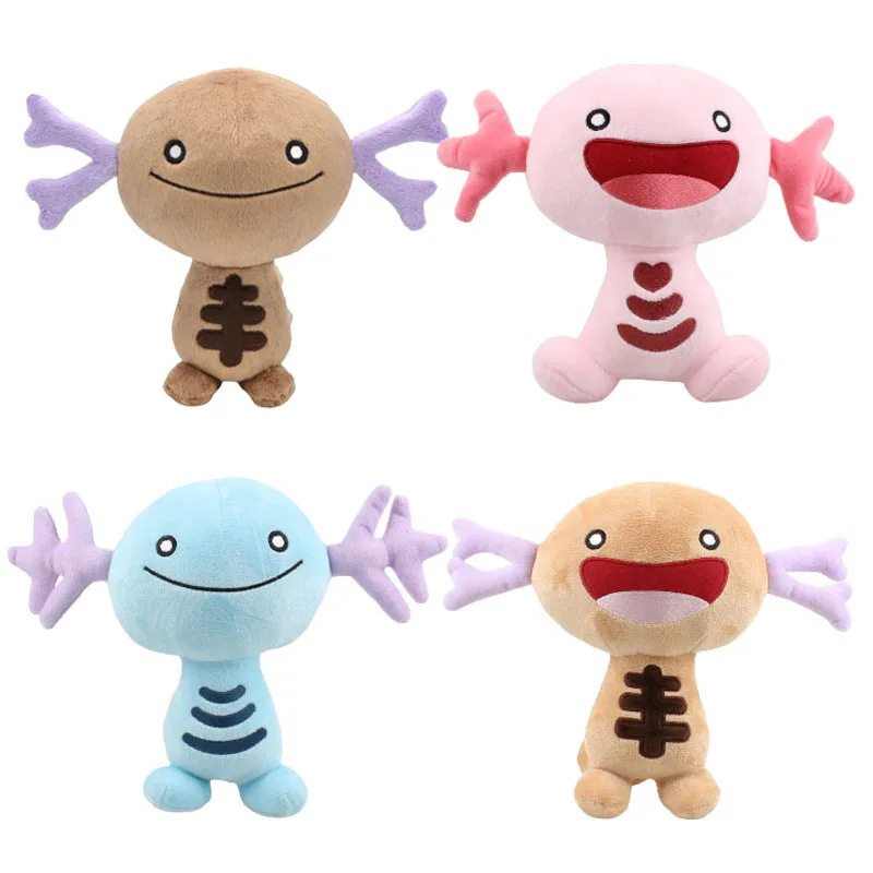 

Плюшевые игрушки Wooper Paldea 20 см, Мультяшные аниме игрушки, фигурки, Куклы Kawaii Wooper, мягкие игрушки-животные, детские игрушки для девочек, подаро...