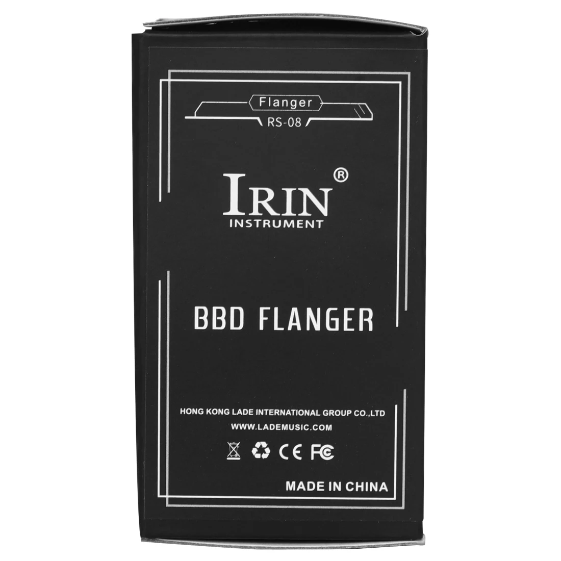 IRIN RS-08 BBD FLANGER Классические фланцевые эффекты Мини одиночный эффект электрогитары