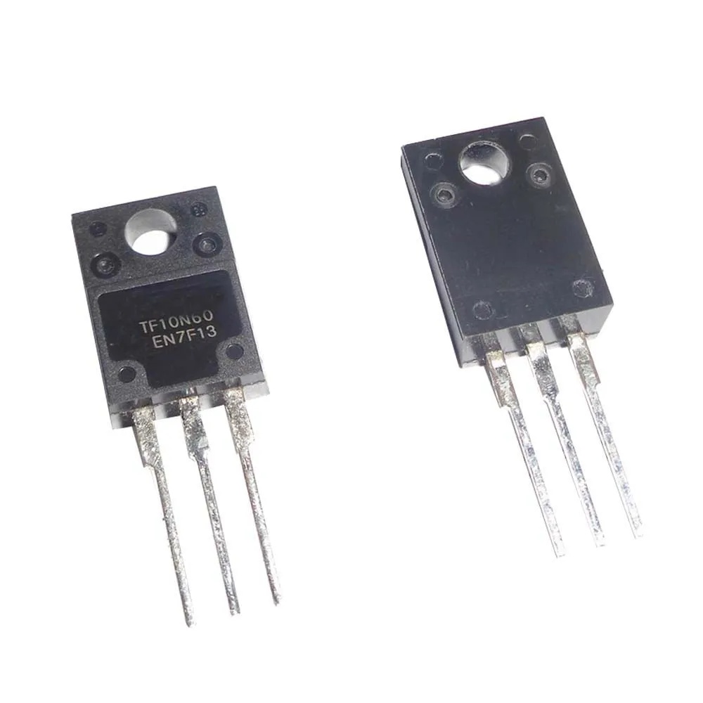 

10 шт., транзисторы AOTF10N60 TO-220F TF 10N60 TF10N60 600 В, 10 А N-Channel MOSFET