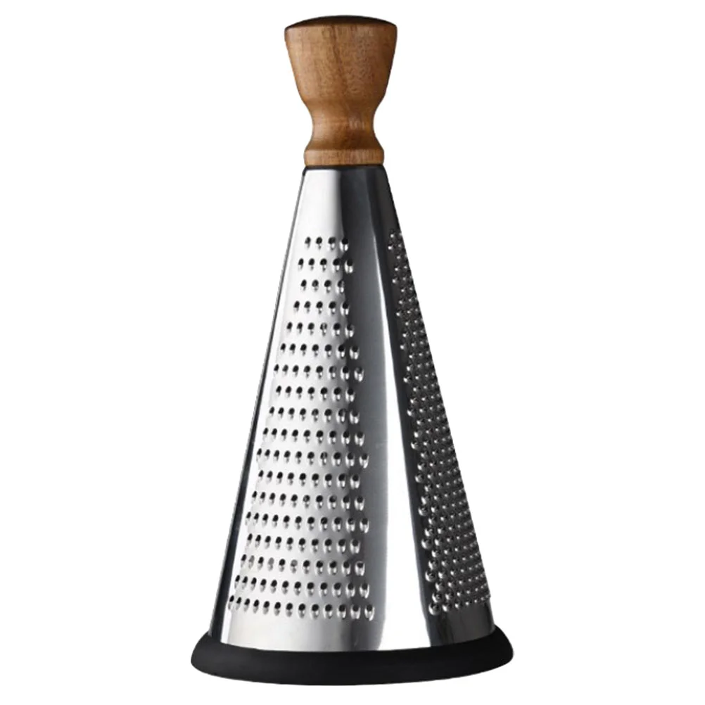 

Cassette Tool Cone Grater Kitchen Supply Accessory Metal Cheese Sturdy Cone-shaped Household Chocolate