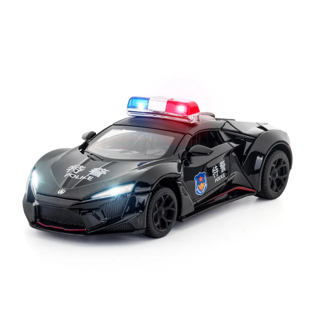 Lykan Hypersport полиция