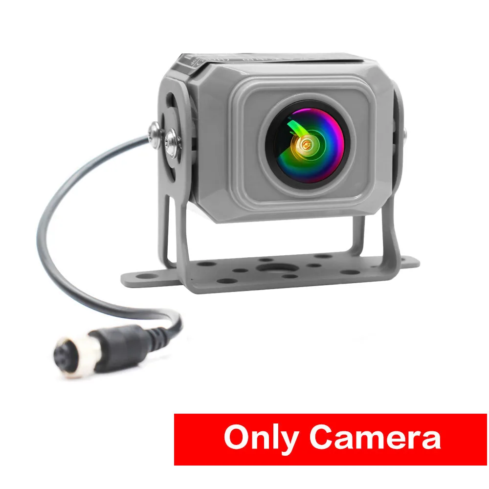 

AHD 1920*1080P Металлический корпус Грузовик Starlight Камера заднего вида ночного видения с 4-контактной или разъемом RAC для грузовиков, автобусов, автофургонов, тракторов